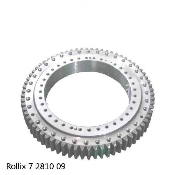 7 2810 09 Rollix Slewing Ring Bearings