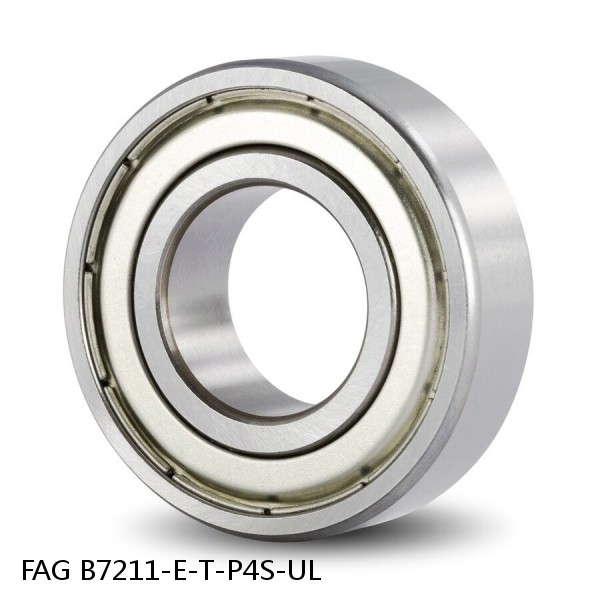 B7211-E-T-P4S-UL FAG high precision ball bearings