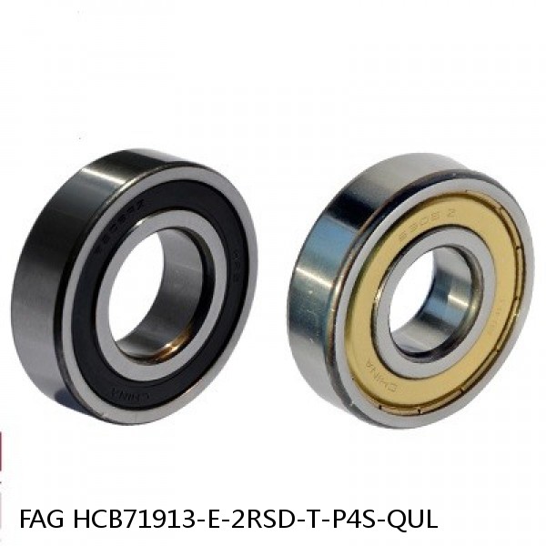 HCB71913-E-2RSD-T-P4S-QUL FAG high precision ball bearings