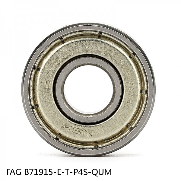 B71915-E-T-P4S-QUM FAG high precision bearings