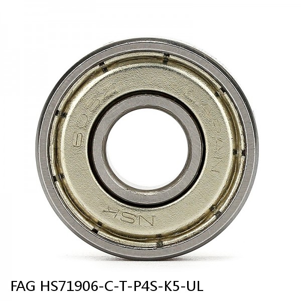 HS71906-C-T-P4S-K5-UL FAG precision ball bearings