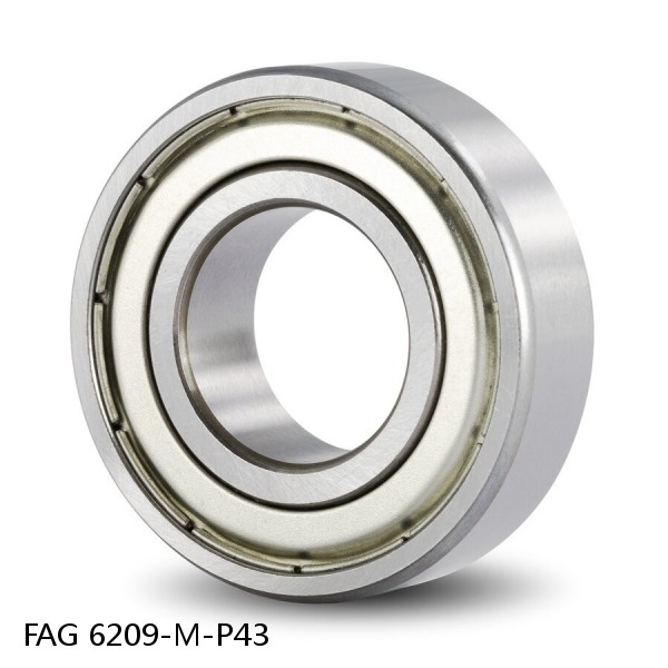 6209-M-P43 FAG high precision bearings