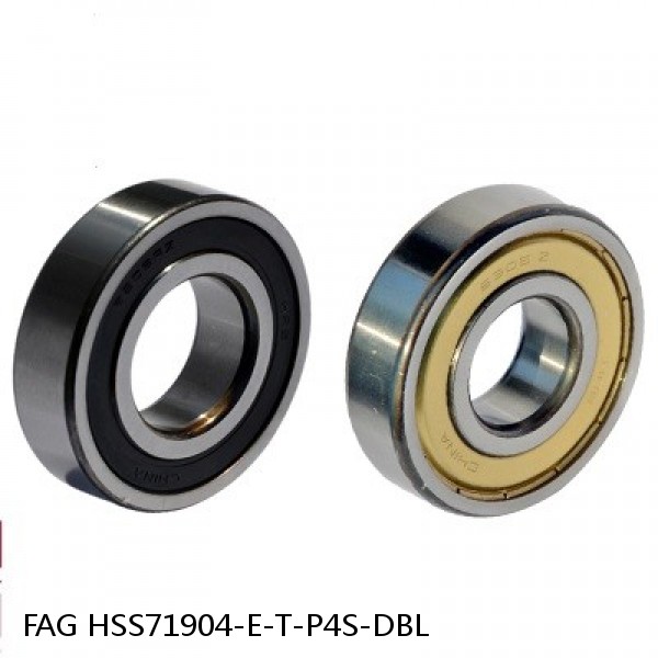 HSS71904-E-T-P4S-DBL FAG high precision ball bearings