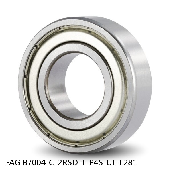 B7004-C-2RSD-T-P4S-UL-L281 FAG precision ball bearings