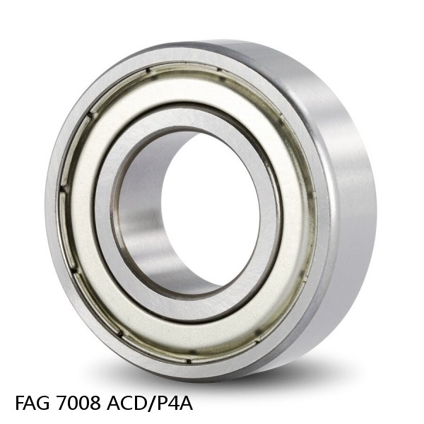7008 ACD/P4A FAG high precision bearings