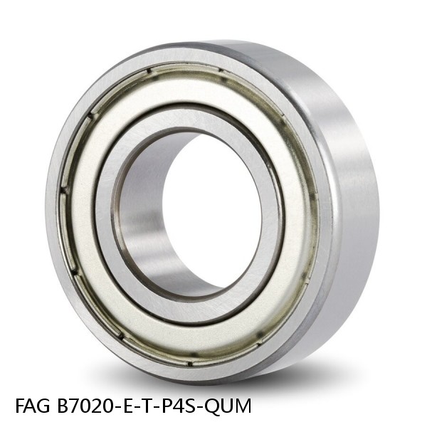 B7020-E-T-P4S-QUM FAG high precision ball bearings
