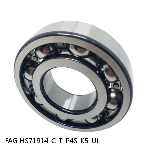 HS71914-C-T-P4S-K5-UL FAG precision ball bearings