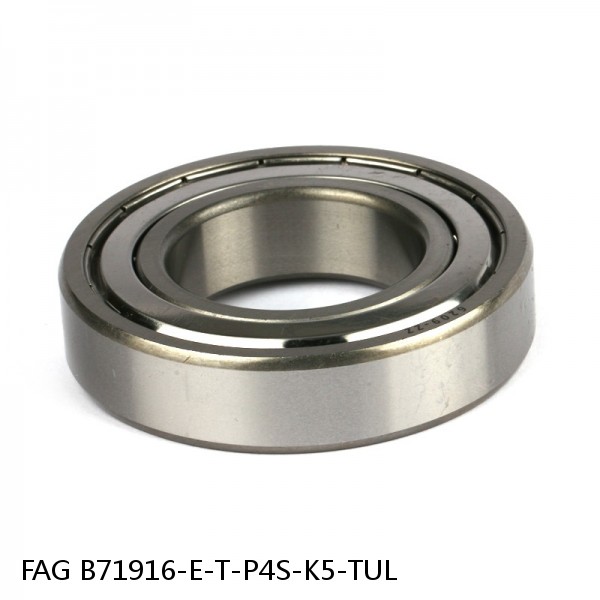 B71916-E-T-P4S-K5-TUL FAG precision ball bearings