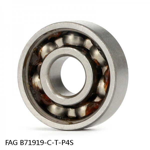 B71919-C-T-P4S FAG high precision ball bearings