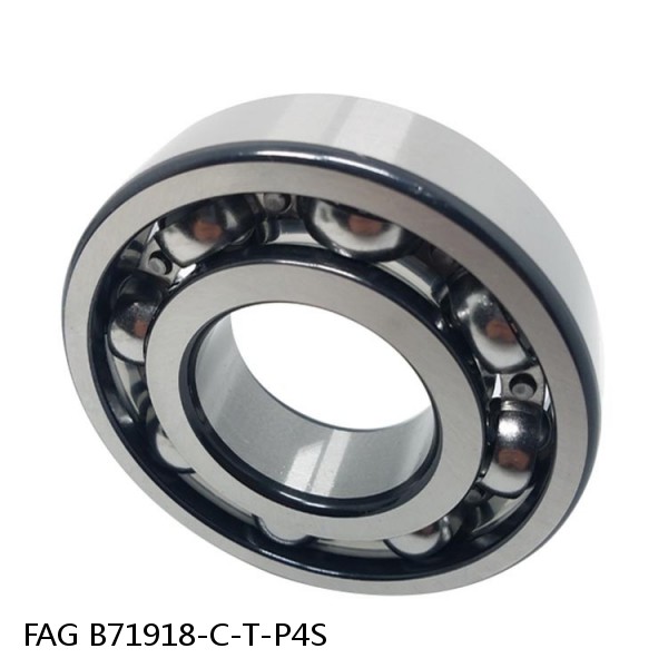 B71918-C-T-P4S FAG precision ball bearings