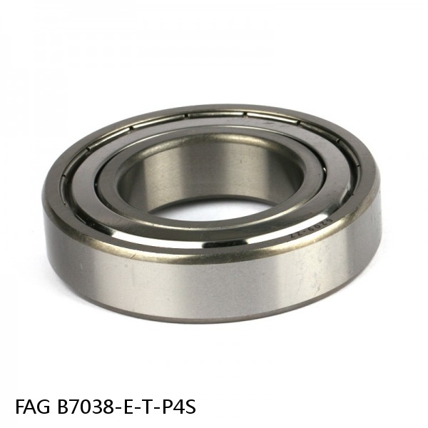 B7038-E-T-P4S FAG precision ball bearings