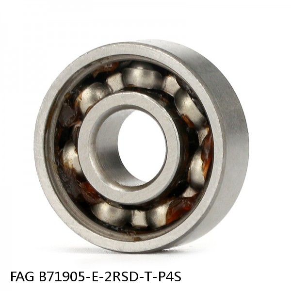 B71905-E-2RSD-T-P4S FAG high precision ball bearings