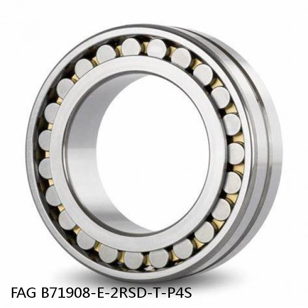B71908-E-2RSD-T-P4S FAG precision ball bearings