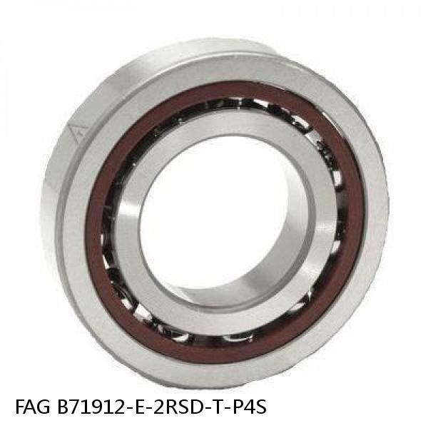 B71912-E-2RSD-T-P4S FAG precision ball bearings