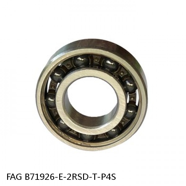 B71926-E-2RSD-T-P4S FAG high precision bearings