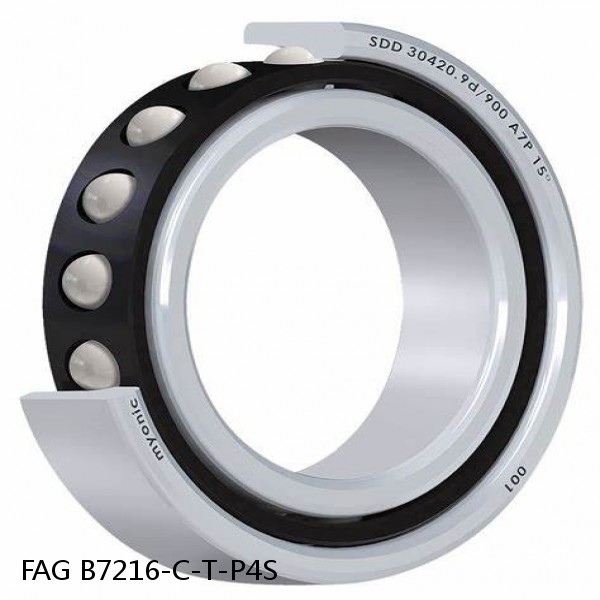 B7216-C-T-P4S FAG high precision bearings