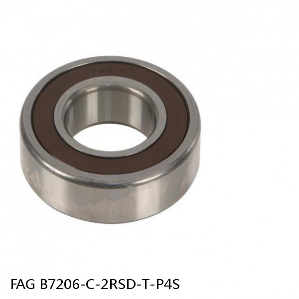 B7206-C-2RSD-T-P4S FAG high precision ball bearings