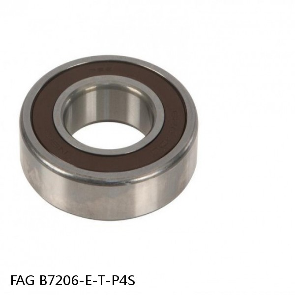 B7206-E-T-P4S FAG precision ball bearings