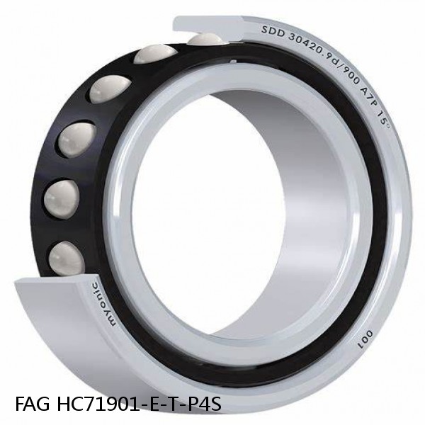 HC71901-E-T-P4S FAG high precision ball bearings