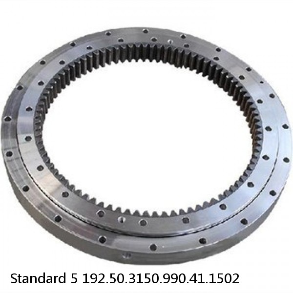 192.50.3150.990.41.1502 Standard 5 Slewing Ring Bearings