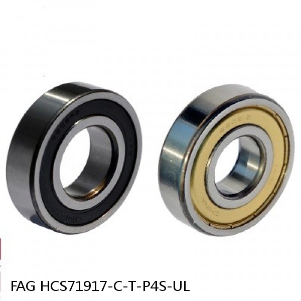 HCS71917-C-T-P4S-UL FAG high precision ball bearings