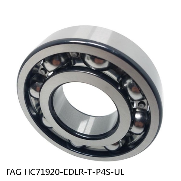 HC71920-EDLR-T-P4S-UL FAG precision ball bearings