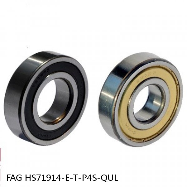 HS71914-E-T-P4S-QUL FAG high precision bearings