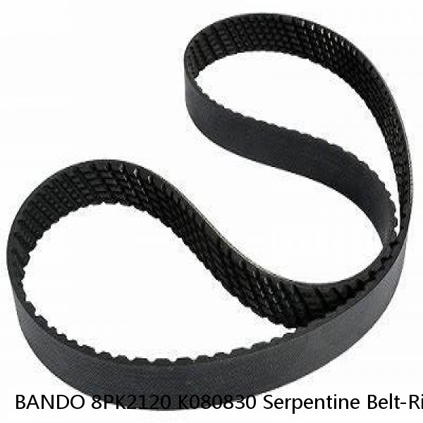 BANDO 8PK2120 K080830 Serpentine Belt-Rib Ace Precision Engineered VRibbed Belt 