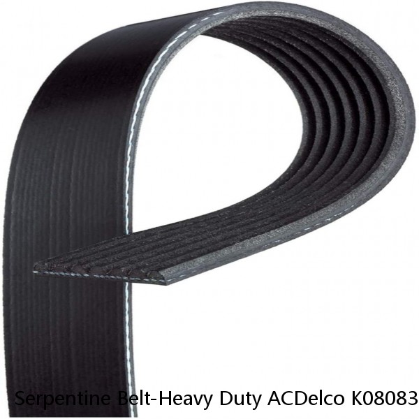 Serpentine Belt-Heavy Duty ACDelco K080830HD