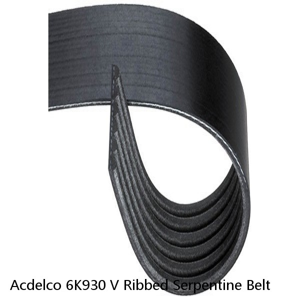 Acdelco 6K930 V Ribbed Serpentine Belt