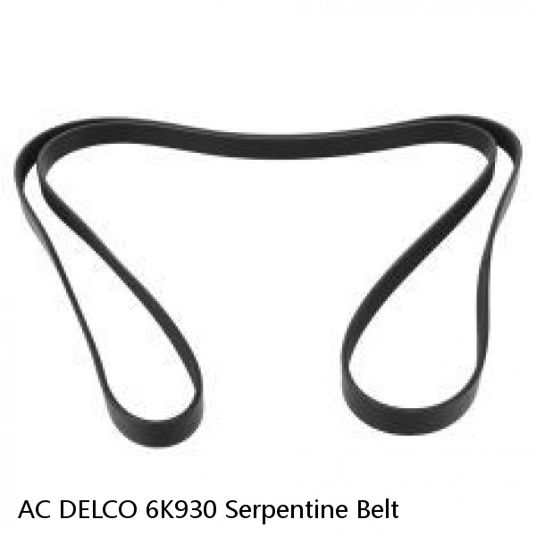 AC DELCO 6K930 Serpentine Belt