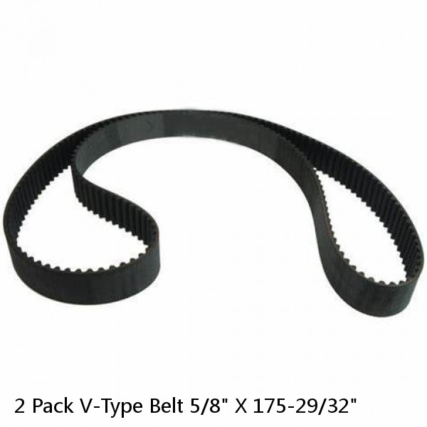 2 Pack V-Type Belt 5/8" X 175-29/32"