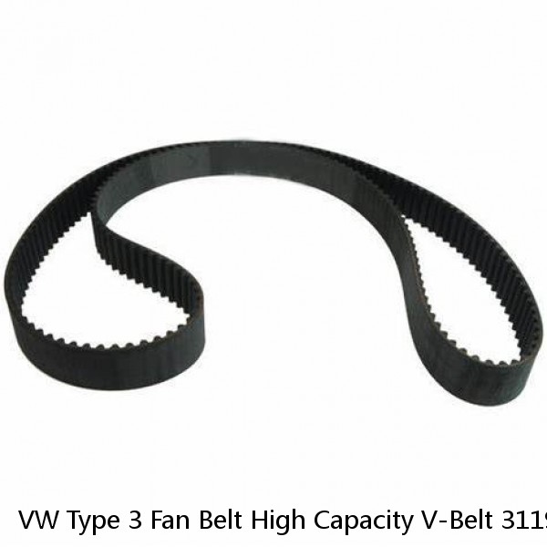 VW Type 3 Fan Belt High Capacity V-Belt 311903137B 10 x 1005