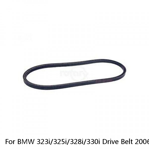For BMW 323i/325i/328i/330i Drive Belt 2006-2013 Main Drive V-Belt Type 6 Rib