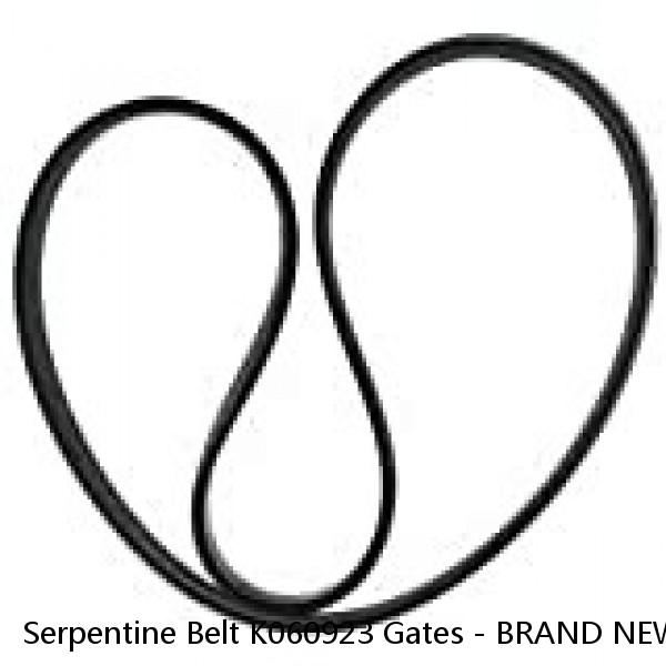 Serpentine Belt K060923 Gates - BRAND NEW - FAST SHIPPING!  
