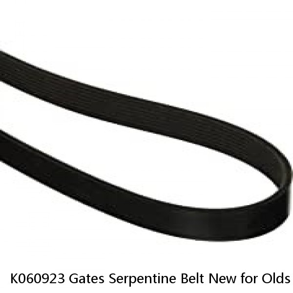 K060923 Gates Serpentine Belt New for Olds Yukon J Series Jeep Grand Cherokee