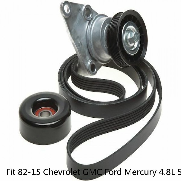Fit 82-15 Chevrolet GMC Ford Mercury 4.8L 5.3L 6.0L 6PK2345 Serpentine Belt 