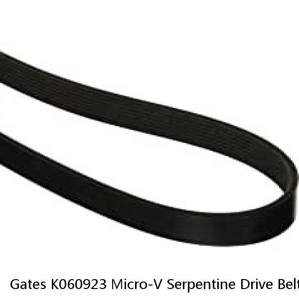 Gates K060923 Micro-V Serpentine Drive Belt